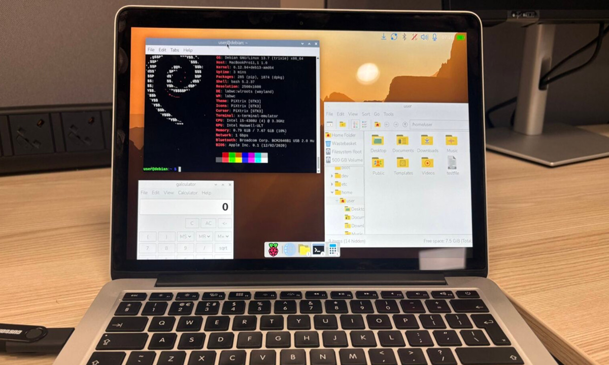 Raspberry Pi Desktop