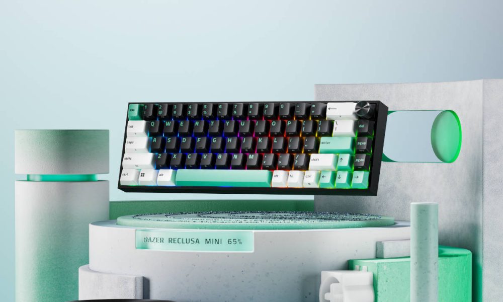 Razer Reclusa Mini 65%: un teclado que se adapta a tu manera de jugar