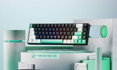 Razer Reclusa Mini 65%: un teclado que se adapta a tu manera de jugar