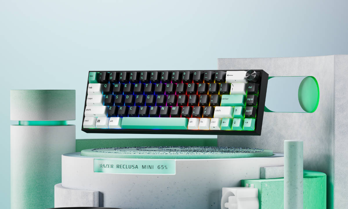 Razer Reclusa Mini 65%: un teclado que se adapta a tu manera de jugar