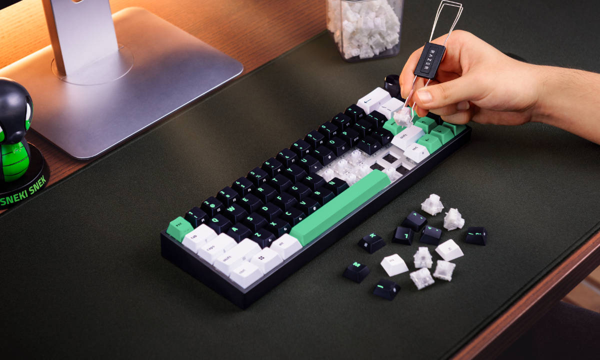 Razer Reclusa Mini 65%: un teclado que se adapta a tu manera de jugar