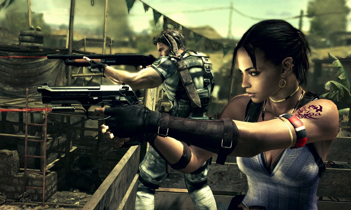 Resident Evil 5 Capcom