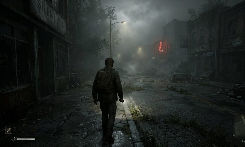 Silent Hill Remake generada con Google Gemini IA