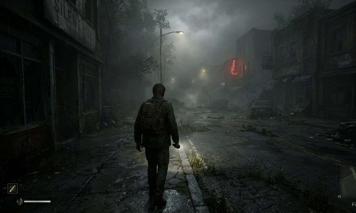 Silent Hill Remake generada con Google Gemini IA