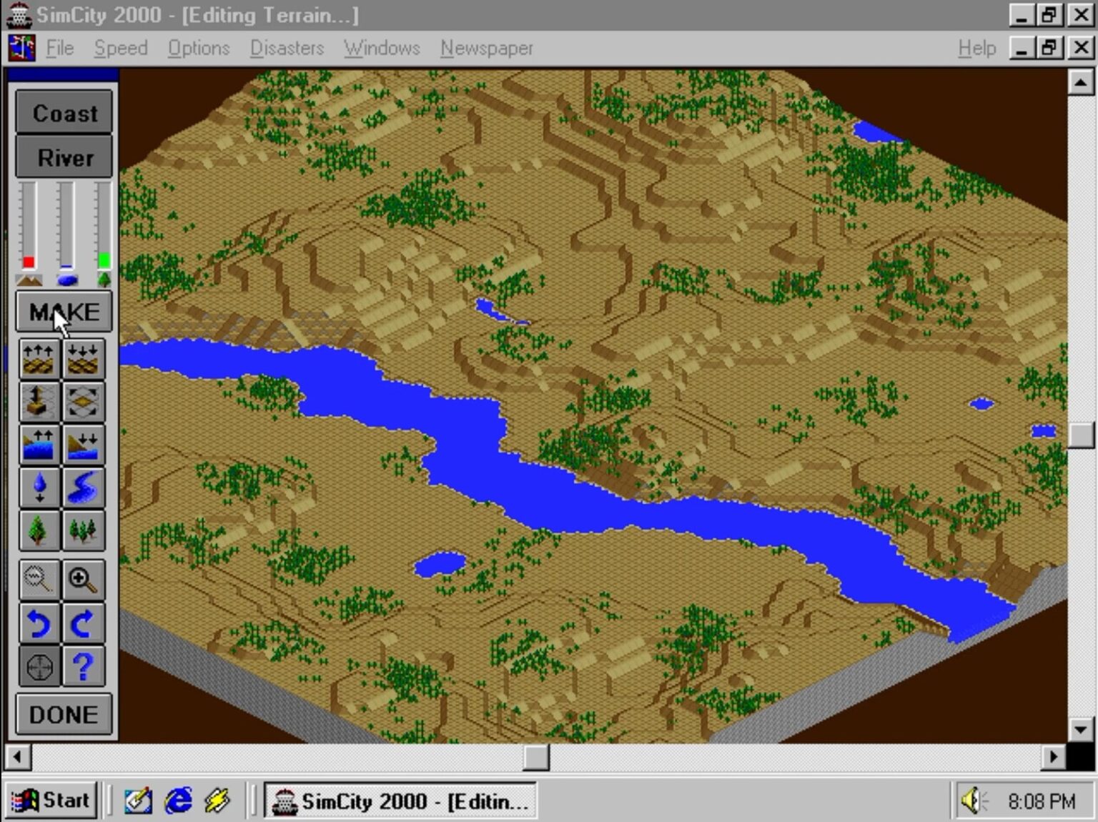 Sim City Windows 95