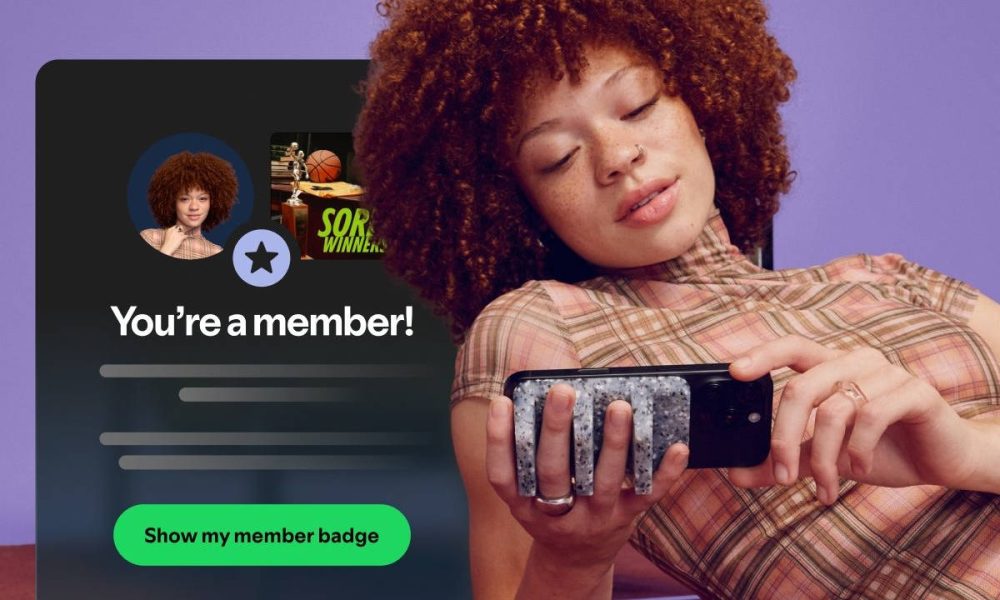 Spotify estrena nuevas membresías de pago para podcasts