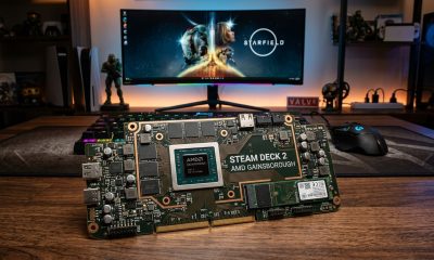 Steam Deck 2 APU generada con Google Gemini AI