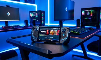Steam Deck 2 generada con google gemini AI