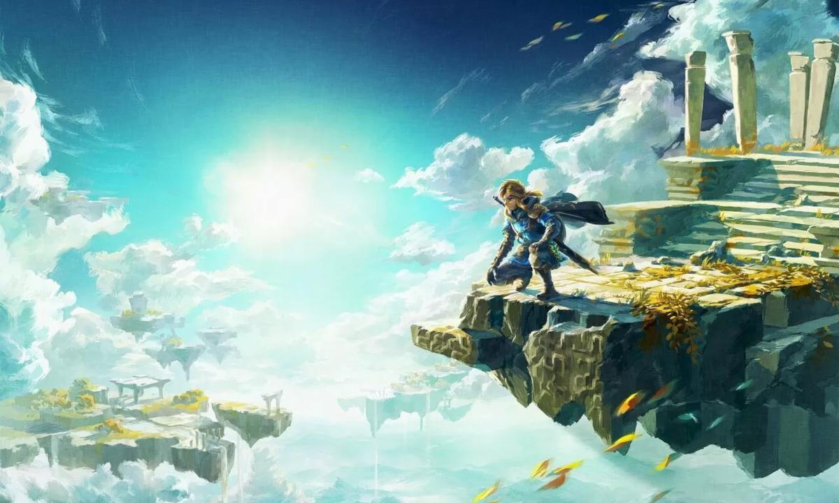 The Legend of Zelda Tears of the Kingdom