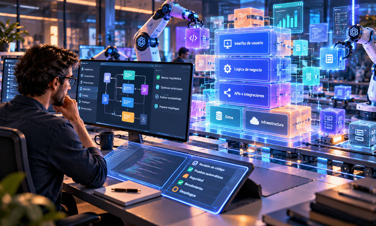 Vibe coding: cuando programar consiste en pedir, probar y corregir
