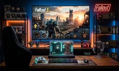 XBOX Project Helix generada con google gemini AI