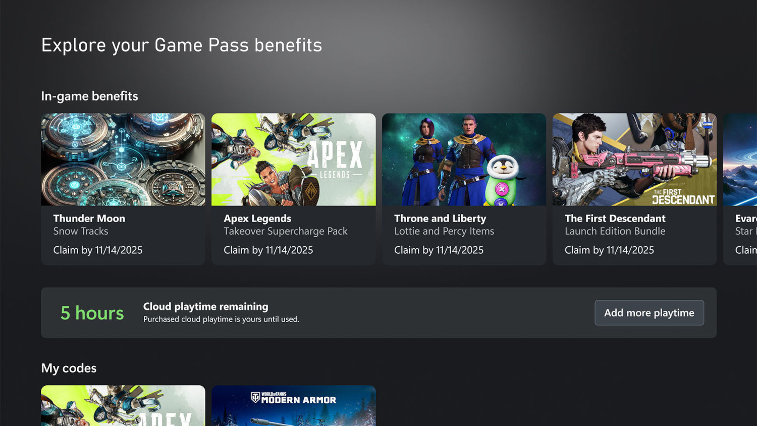 Xbox Cloud se independiza de Game Pass y estrena el pago por horas