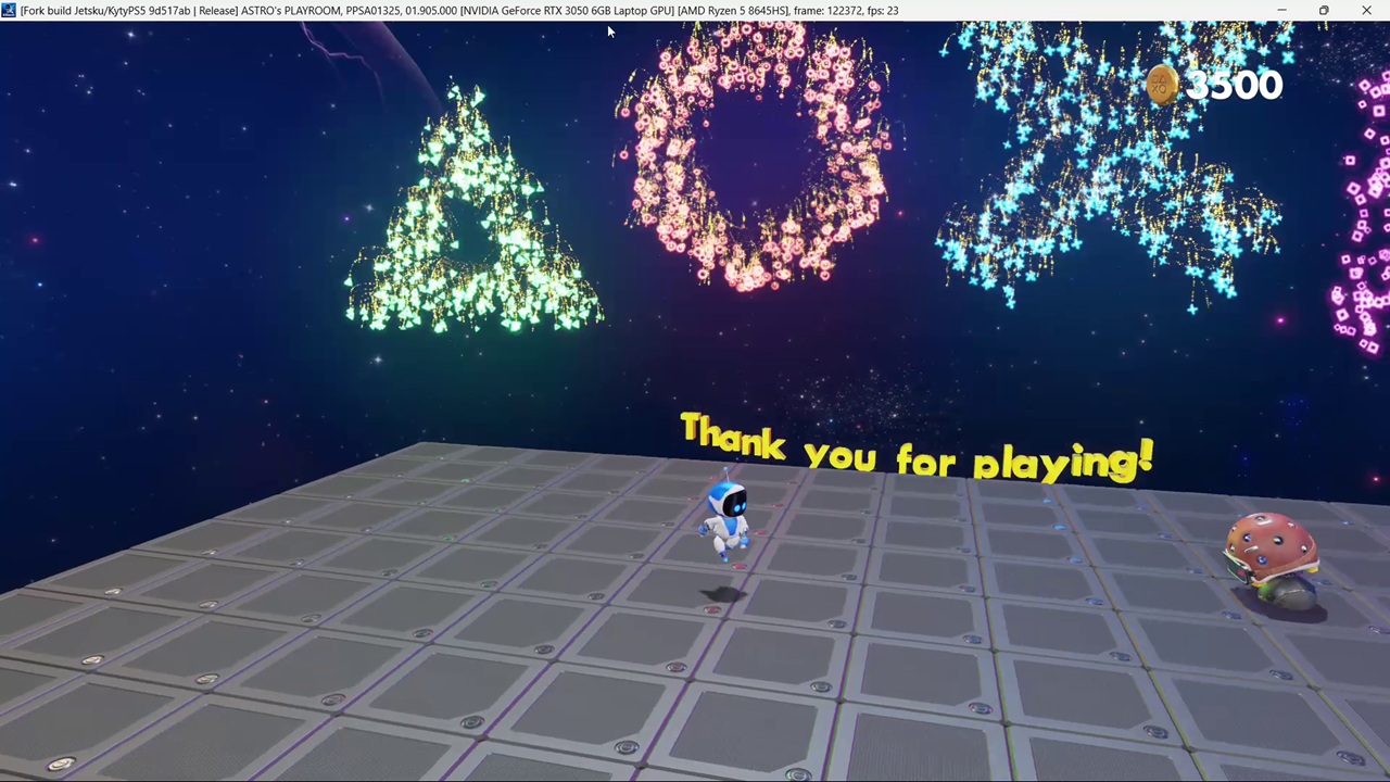 astro boy ps5 emulador pc