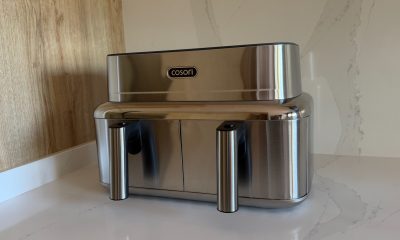 Cosori ICONIC Dual, análisis: doble cesta y acero para una airfryer premium