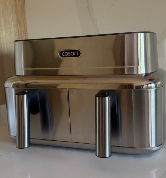Cosori ICONIC Dual, análisis: doble cesta y acero para una airfryer premium