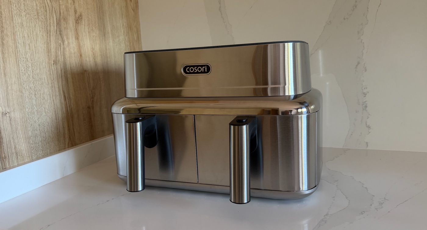 Cosori ICONIC Dual, análisis: doble cesta y acero para una airfryer premium