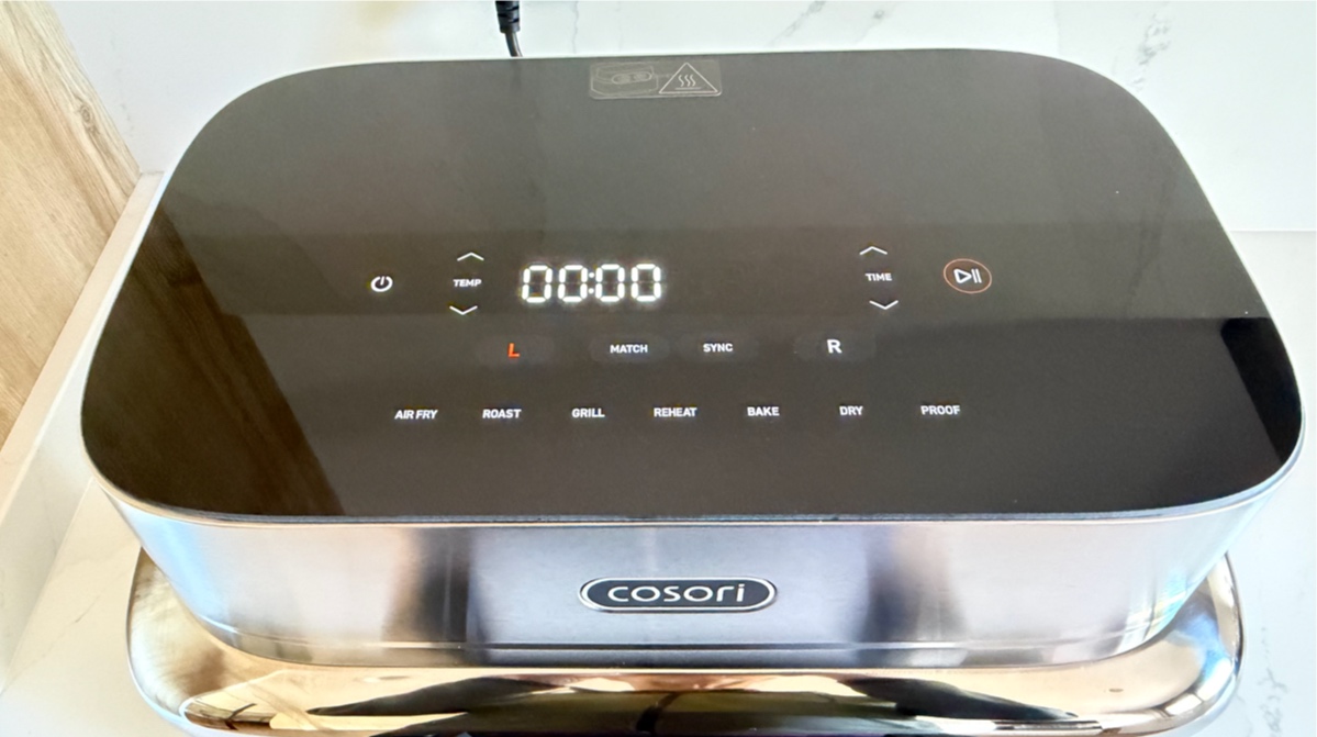 Cosori ICONIC Dual, análisis: doble cesta y acero para una airfryer premium