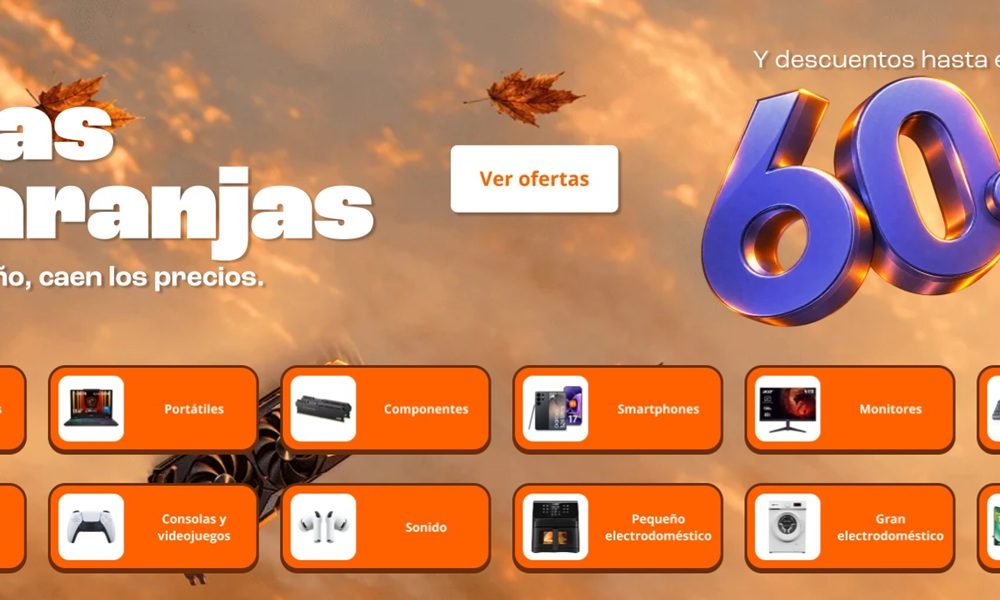 días naranjas pccomponentes