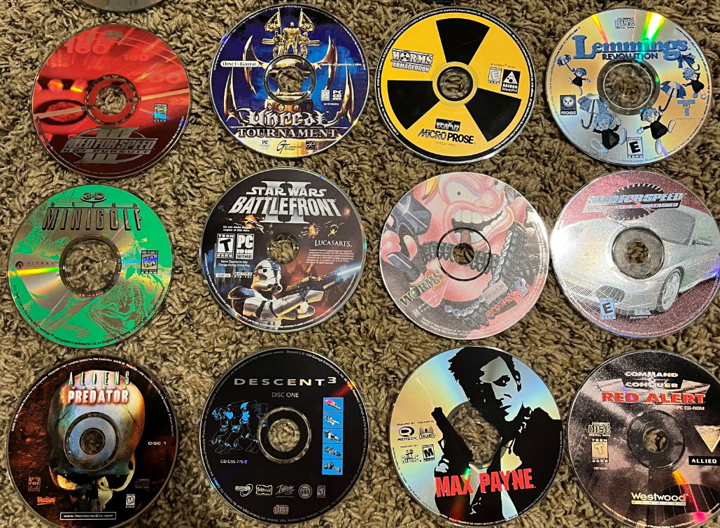 ejecutar juegos de disco en un PC moderno