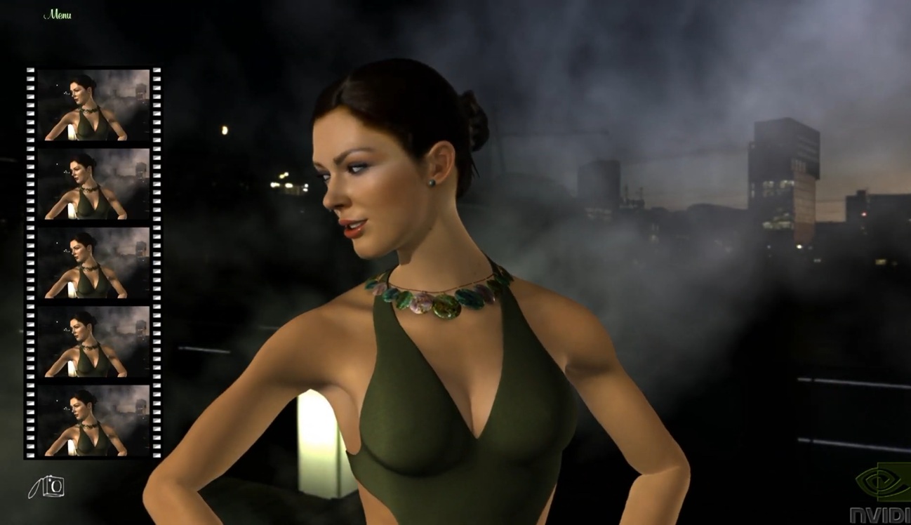 geforce 8800 gtx adrianne demo