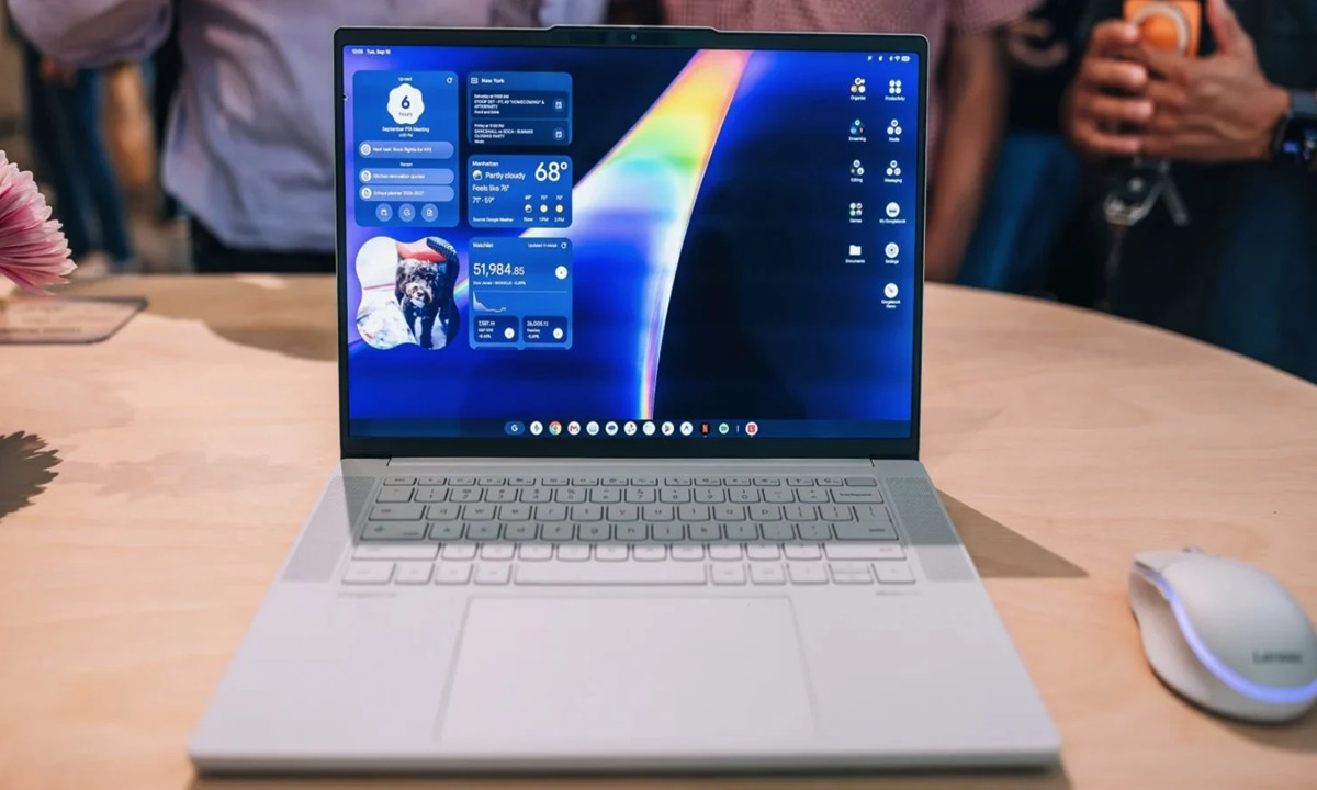 gestor de arranque de los Googlebook