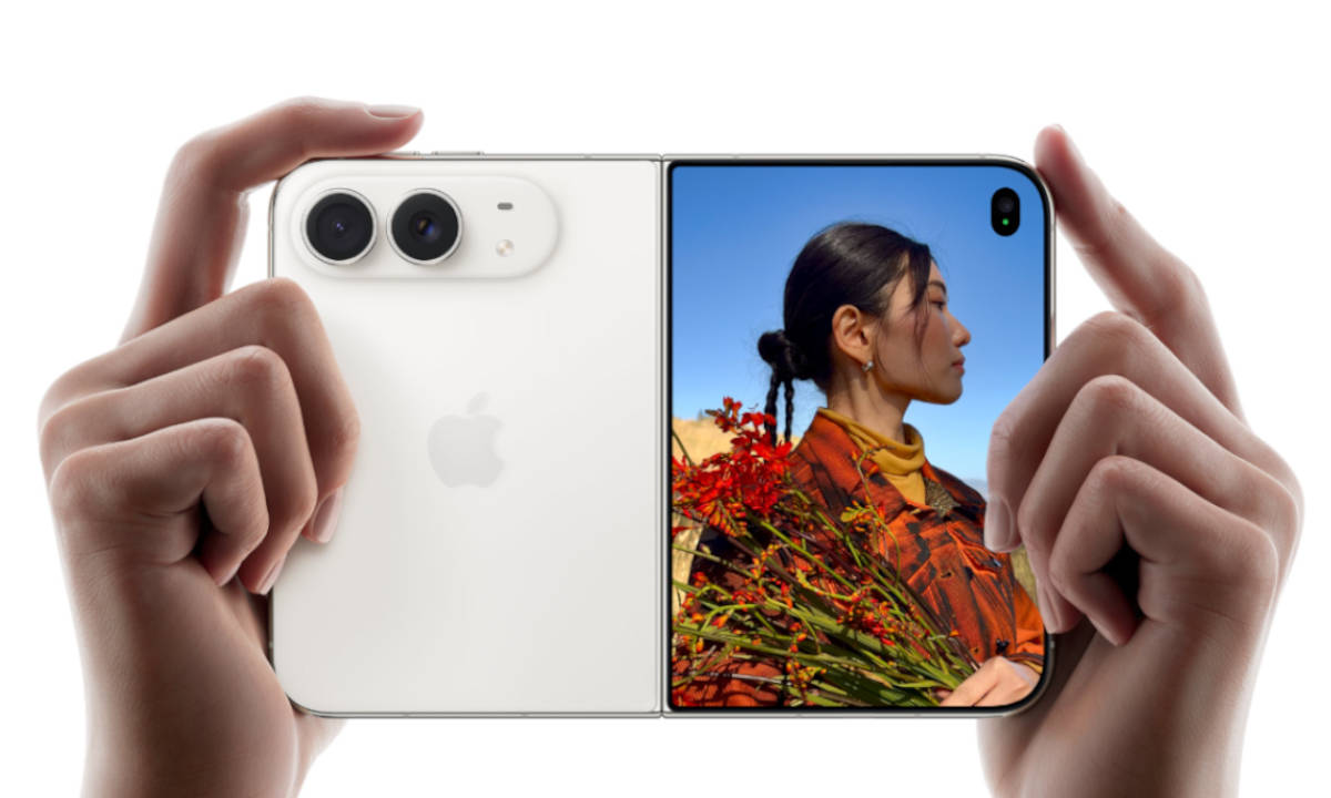 iPhone Duo: su capa contra el pliegue es reemplazable