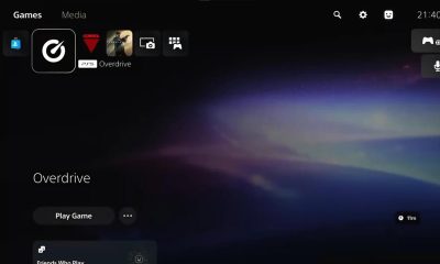 juegos gratis de PS5 overdrive