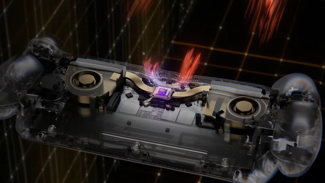 refrigeración xbox rog ally x20