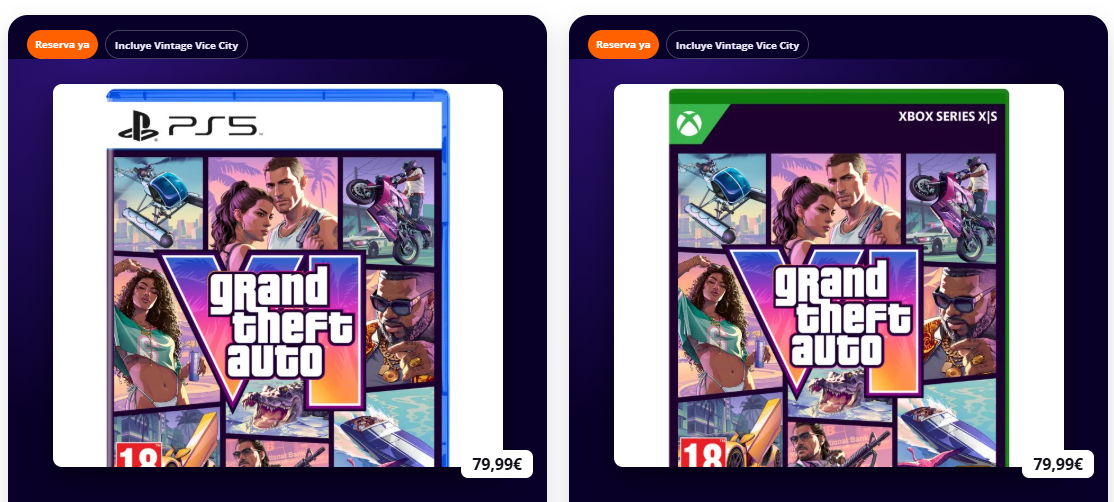 reservar GTA VI