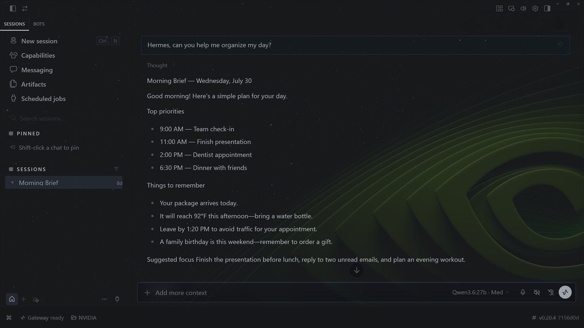 rtx-spark-developer-hermes